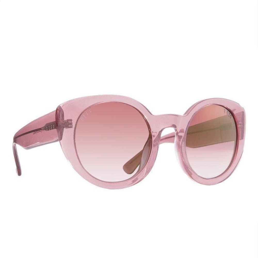 Diff Polarized Luna Rose Quartz with MinkPink Case